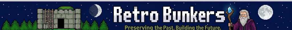 8-bit Bunkers - Preserving the Past. Building the Future.